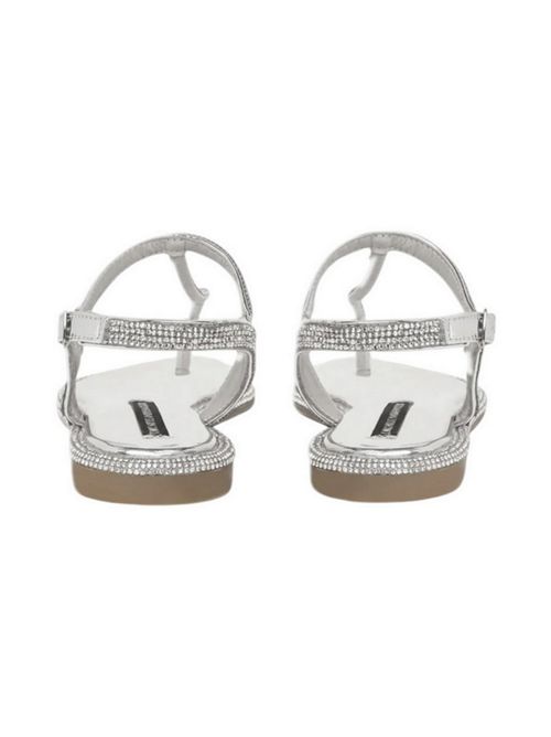 sandalo donna strass argento Twenty Fourhaitch | TORIMBIAARGENTO